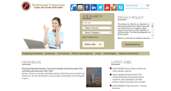 Desktop Screenshot of profco.com