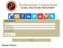 Tablet Screenshot of profco.com